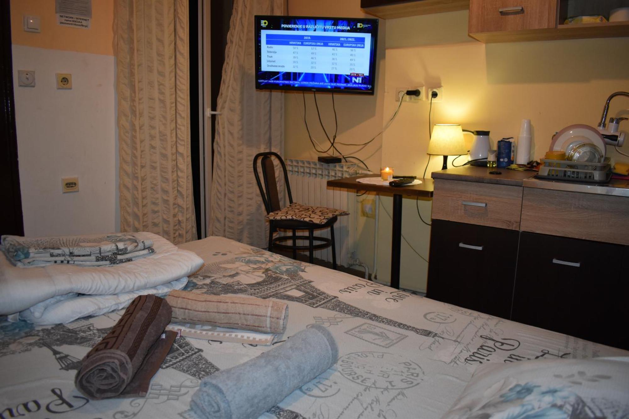 Apartman Beograd Centar 1 Exterior foto