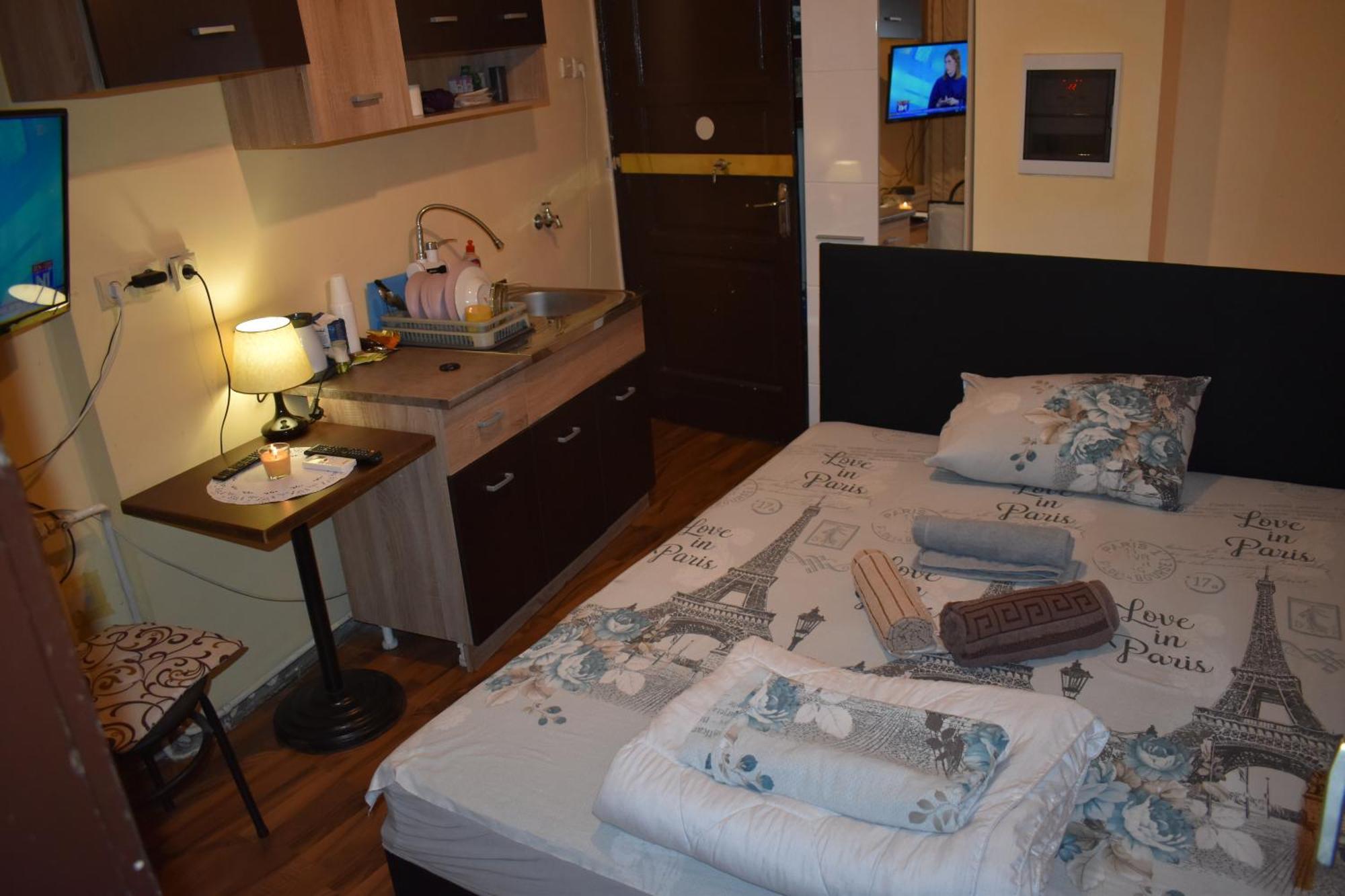 Apartman Beograd Centar 1 Exterior foto