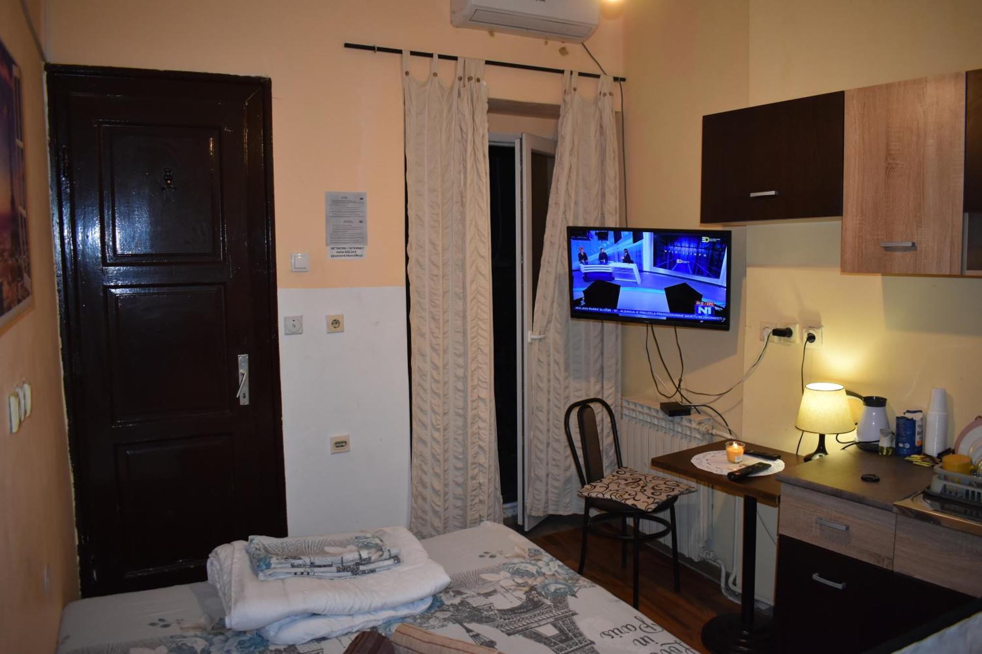 Apartman Beograd Centar 1 Exterior foto